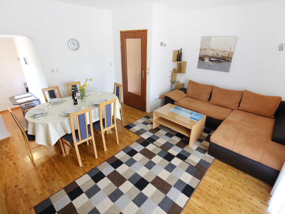 Apartment Jaz Bibinje Exteriör bild
