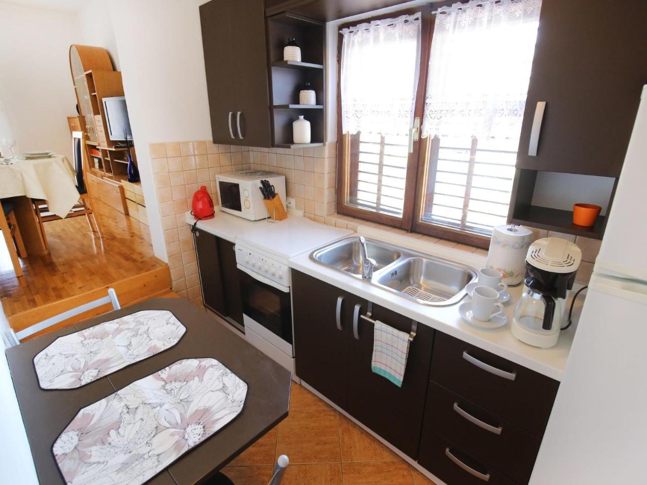 Apartment Jaz Bibinje Exteriör bild
